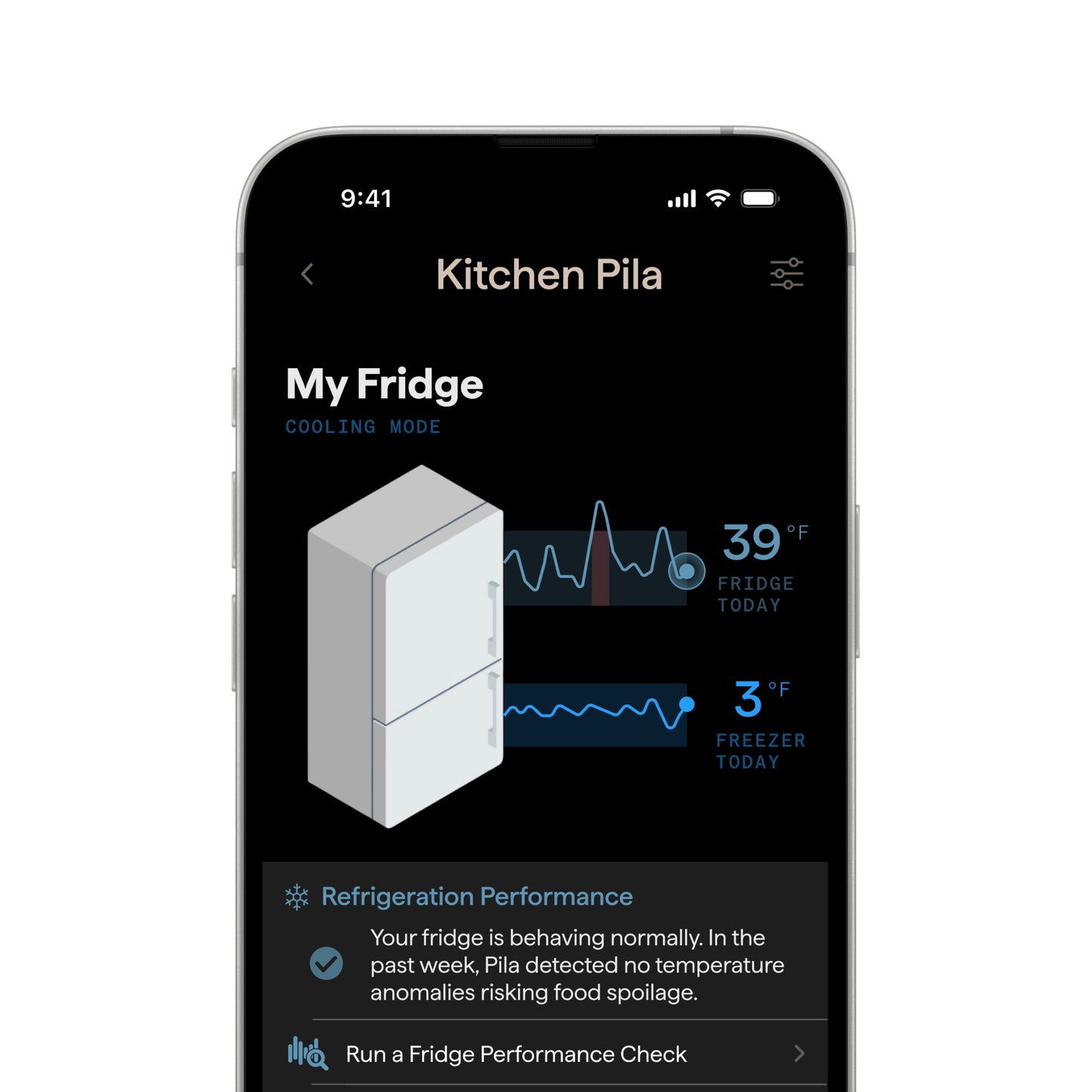 Fridge Temperature Monitoring Kit