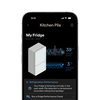 Fridge Temperature Monitoring Kit
